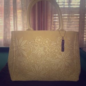 Oscar de La Renta bag